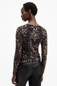 Îmbrăcăminte AllSaints bluza EDANA W161JB negru
