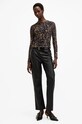 AllSaints bluza EDANA negru W161JB