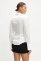 Îmbrăcăminte La Mania camasa LEAH LEAH alb