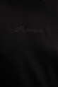 La Mania t-shirt bawełniany NAN NAN czarny