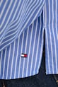 Tommy Hilfiger bluzka bawełniana WW0WW44059 niebieski