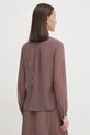 Odzież Tommy Hilfiger bluzka WW0WW44047 bordowy