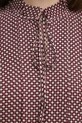 Tommy Hilfiger bluzka WW0WW44047 bordowy