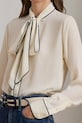 Lauren Ralph Lauren koszula beżowy 200957396