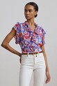 Lauren Ralph Lauren bluza legat alb 200957184