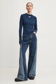 Rotate longsleeve 1133821725 bleumarin SS25