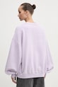Odzież Rotate bluza bawełniana 1134251813 fioletowy