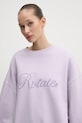 Rotate bluza bawełniana fioletowy 1134251813