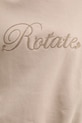 Бавовняна кофта Rotate 1134252313 бежевий
