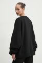 Clothing Rotate cotton sweatshirt 113427100 black