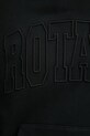 Бавовняна кофта Rotate 113449100 чорний