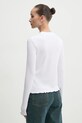 Odzież Rotate longsleeve bawełniany 113656400 biały