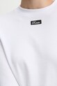 Rotate longsleeve bawełniany 113656400 biały