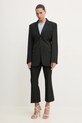 BOSS bluza 50530566 albastru SS25