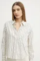 BOSS camicia beige 50531519