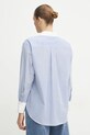 Одяг Бавовняна сорочка BOSS 50531528 блакитний