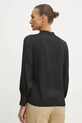Îmbrăcăminte BOSS bluza de matase 50538492 negru
