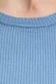 Day Birger et Mikkelsen longsleeve din lână Mariana DAY65243602 albastru