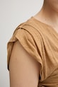 Ľanová blúzka Pinko 104985.A2GF béžová