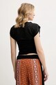 Ρούχα Λευκή μπλούζα Pinko 104985.A2GF μαύρο
