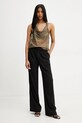 Блузка Pinko 104722.A2EX зелений SS25