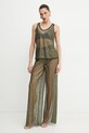 Pinko bluzka 104710.A2EX zielony SS25