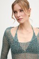 Pinko bluzka turkusowy 104749.A2FB