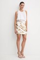 Pinko bluzka bawełniana 104953.A2CR biały SS25