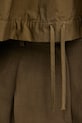Хлопковая блузка Pinko 104953.A2CR коричневый