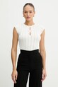 Pinko bluză uni bej 104742.A2FR