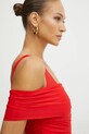 Pinko body 104832.A2H1 czerwony