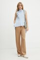 Блузка Karl Lagerfeld A1W11017 голубой SS25