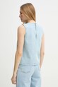 Odzież 2NDDAY top jeansowy Citrine- 2251737964 niebieski