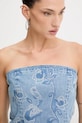 Rotate top jeans blu 1134571603