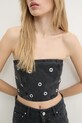 Rotate bluzka jeansowa 0 1140052998 szary