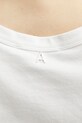 Twinset bluzka bawełniana 251AP2501 beżowy