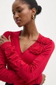 Halenka Twinset 251AP3074 červená