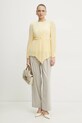 Блузка Twinset 251TP2333 жовтий SS25
