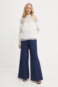 Twinset camicetta 251TP2513 bianco SS25
