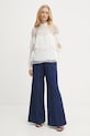 Twinset bluza 251TP2513 alb SS25