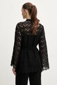 Îmbrăcăminte Twinset camasa din bumbac 251TP2406 negru