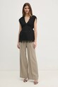 Twinset bluza 251TP2781 negru SS25