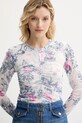 Odzież Twinset bluzka 251AQ2101 biały
