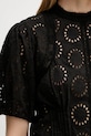 Twinset bluzka bawełniana 251TT2366 czarny