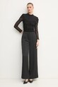 Блузка DIANE VON FURSTENBERG DVFBL4S005 чорний SS25