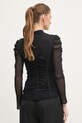 Одяг Блузка DIANE VON FURSTENBERG DVFBL4S005 чорний
