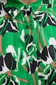 DIANE VON FURSTENBERG camasa din bumbac DVFBL4S003 verde
