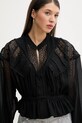 IRO camicetta nero WP16RIXI