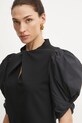 Блузка Liviana Conti чёрный F5SI12