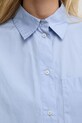 Marc O'Polo koszula bawełniana 500090142021 niebieski